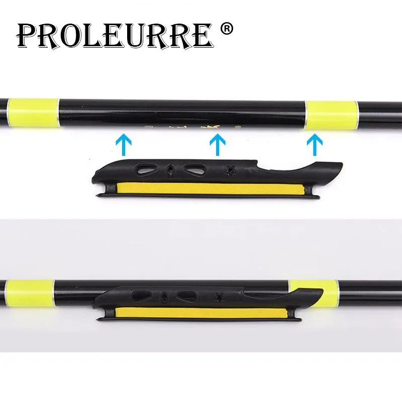 Soporte De Línea De Pca, Señuelo De Mano, Tablero De Línea De Amarre, Línea De Bobinado, Accorios De Clips De Caña De Pcar, Color Aleatorio, 1 Unidad - AliExprs