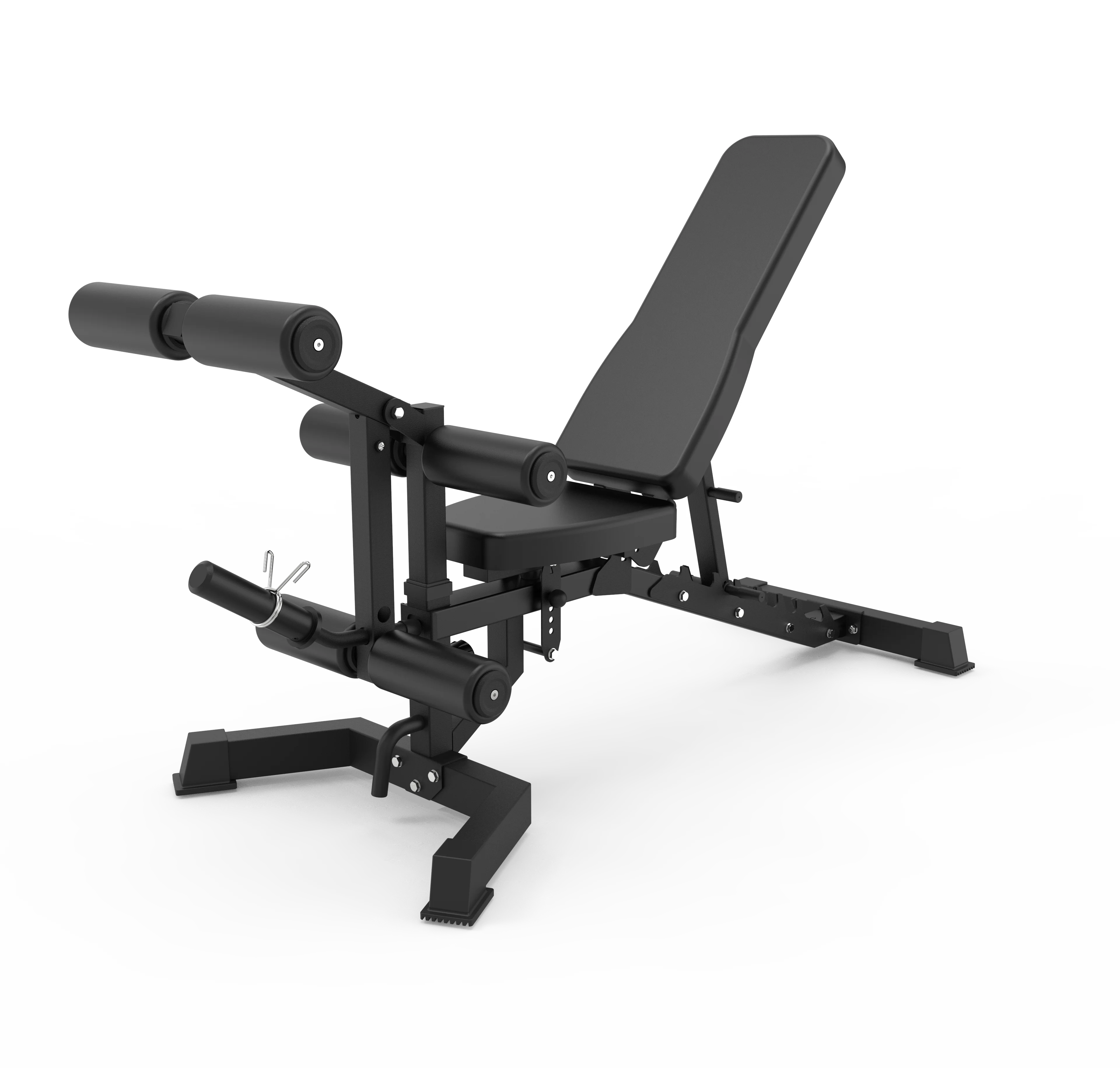 Adjustable Weight Bench For Home Gym, Sturdy Material, Multi-Purpose Fordable Gym Bench For Body Strength Training Gym Equipment