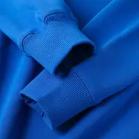 Blue 600G Heavy Baby Blue Silver Fox Velvet round Neck Sweater Men's Korean Fashion Trendy Tops 2