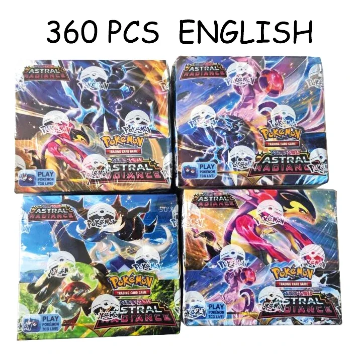 Pokemon Scarlet & Violet Booster Box 324 Cards English Factory Sealed Pokemon Scarlet & Violet Booster Box 324 Cards English Factory Sealed