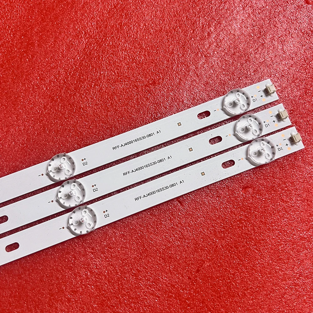 Led strip for LC-40UK7252E 40BJ5EA RF-AJ400016SS30-0801 A1 AJ400016SS30 CRH-P40KP35350308931 40BJ5E 40BJ2K 40BJ3K 40BJ4K 40BJ5K