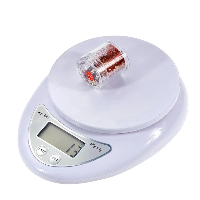 Digital Kitchen Food Scales 5KG LCD Electronic Balance Weight Postal Scale