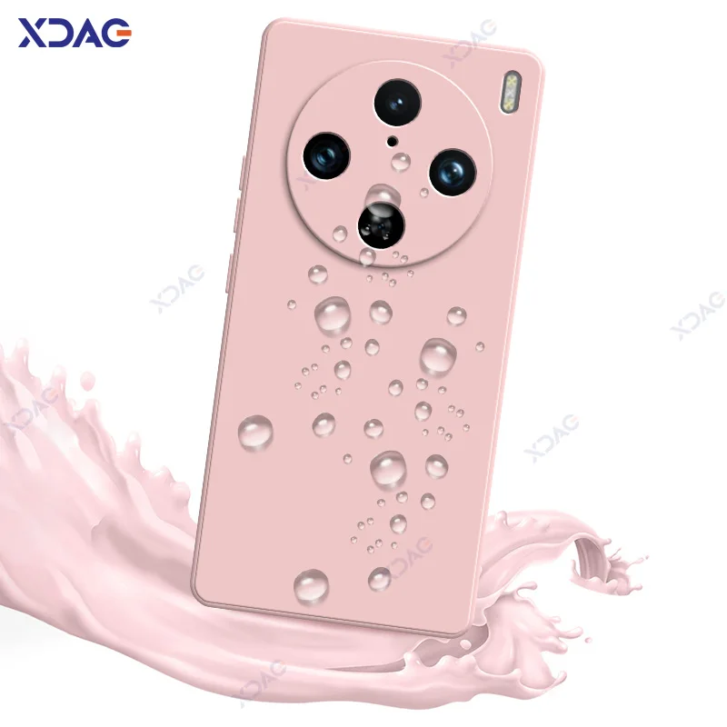 Luxury Dual Liner Shockproof Phone Case - Full Protective Liquid Silicone Shield