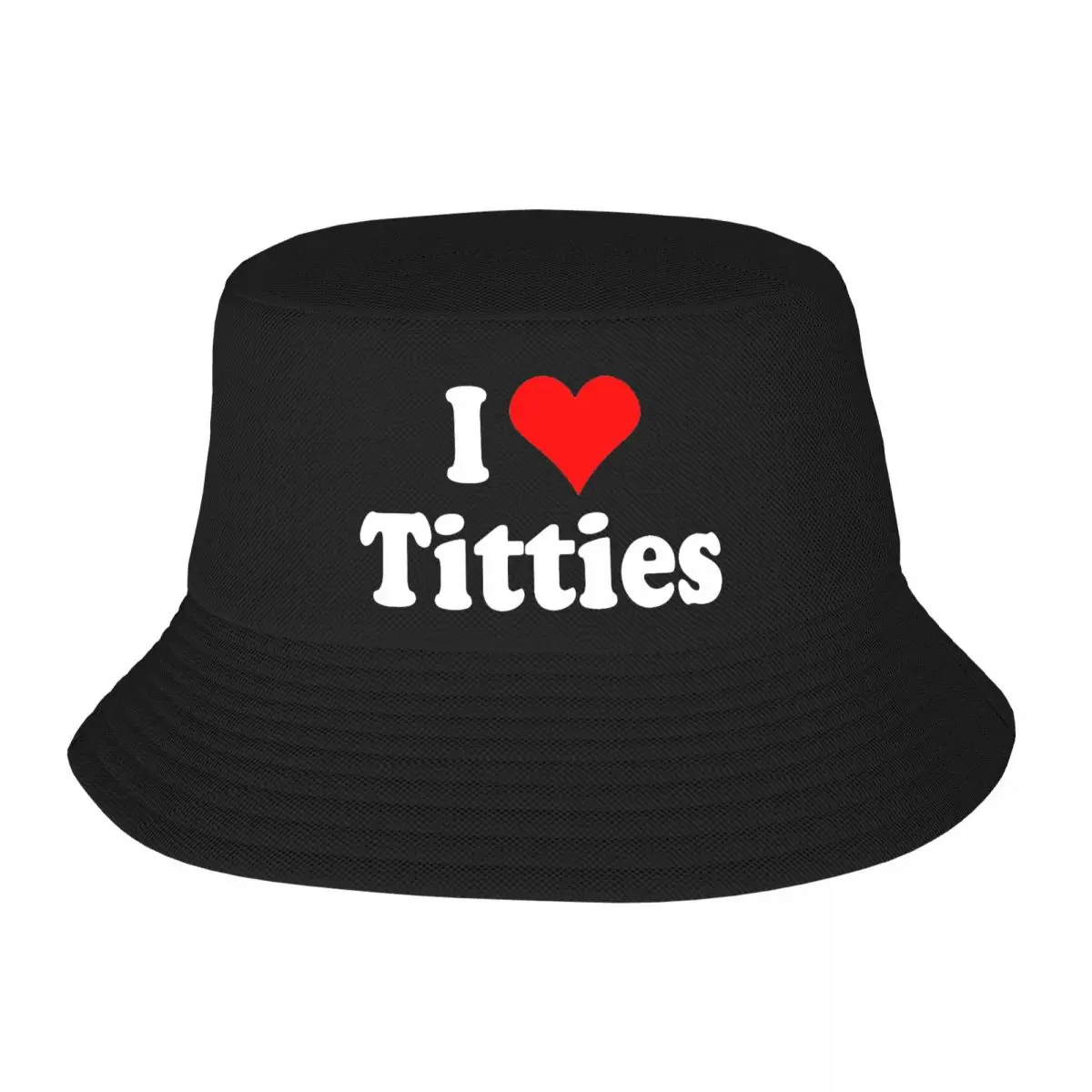

Пользовательские I Love Titties мужская шляпа-Панама женская пляжная Солнцезащитная летняя кепка для кемпинга