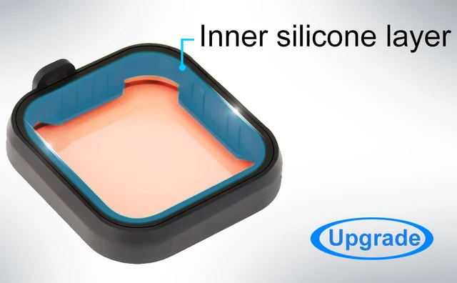 Gopro Hero Snorkeling Filter SOONSUN 4-Pack Dive Filter For GoPro