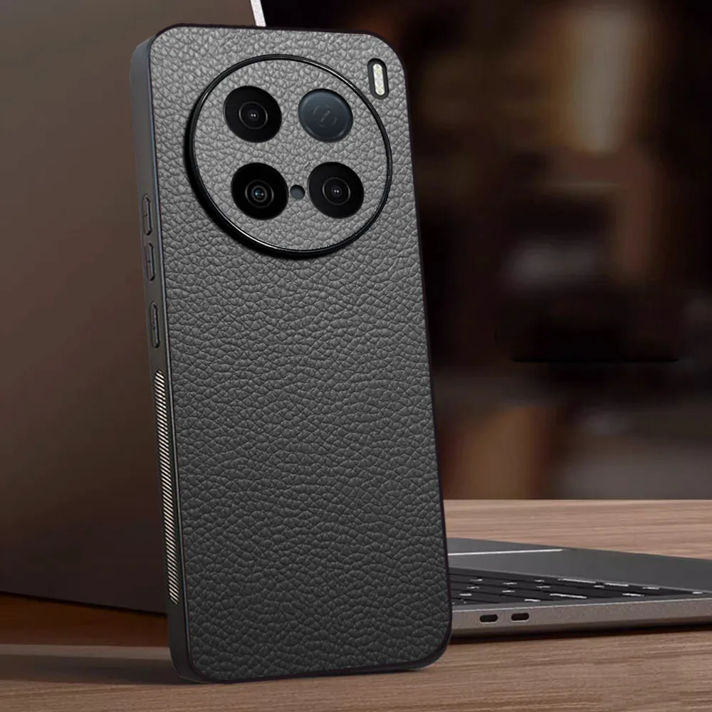Leather Business Shockproof Case