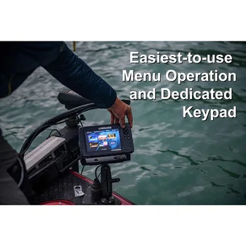 Hook Reveal 7 Inch Fish Finders With Transducer Fising Plus Optional Preloaded Maps Fish Finder Sonar Fishing Goods for Fishing 2
