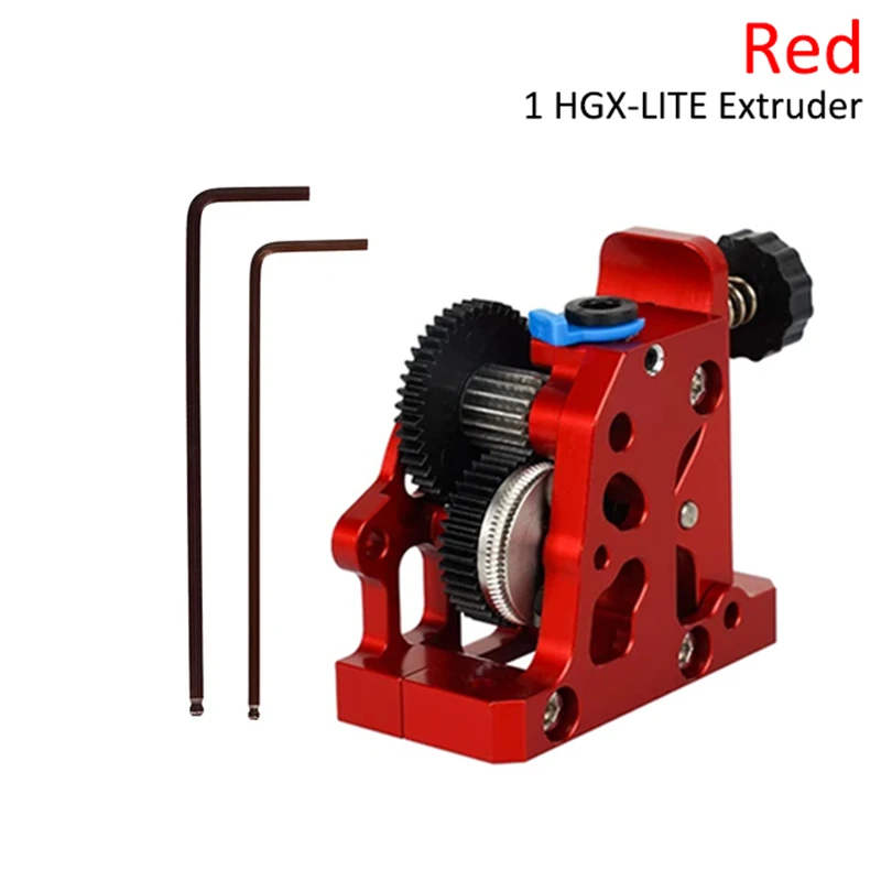 High-Performance Dual Gear Extruder with Hard Steel Reduction Gear & High-Speed Motor