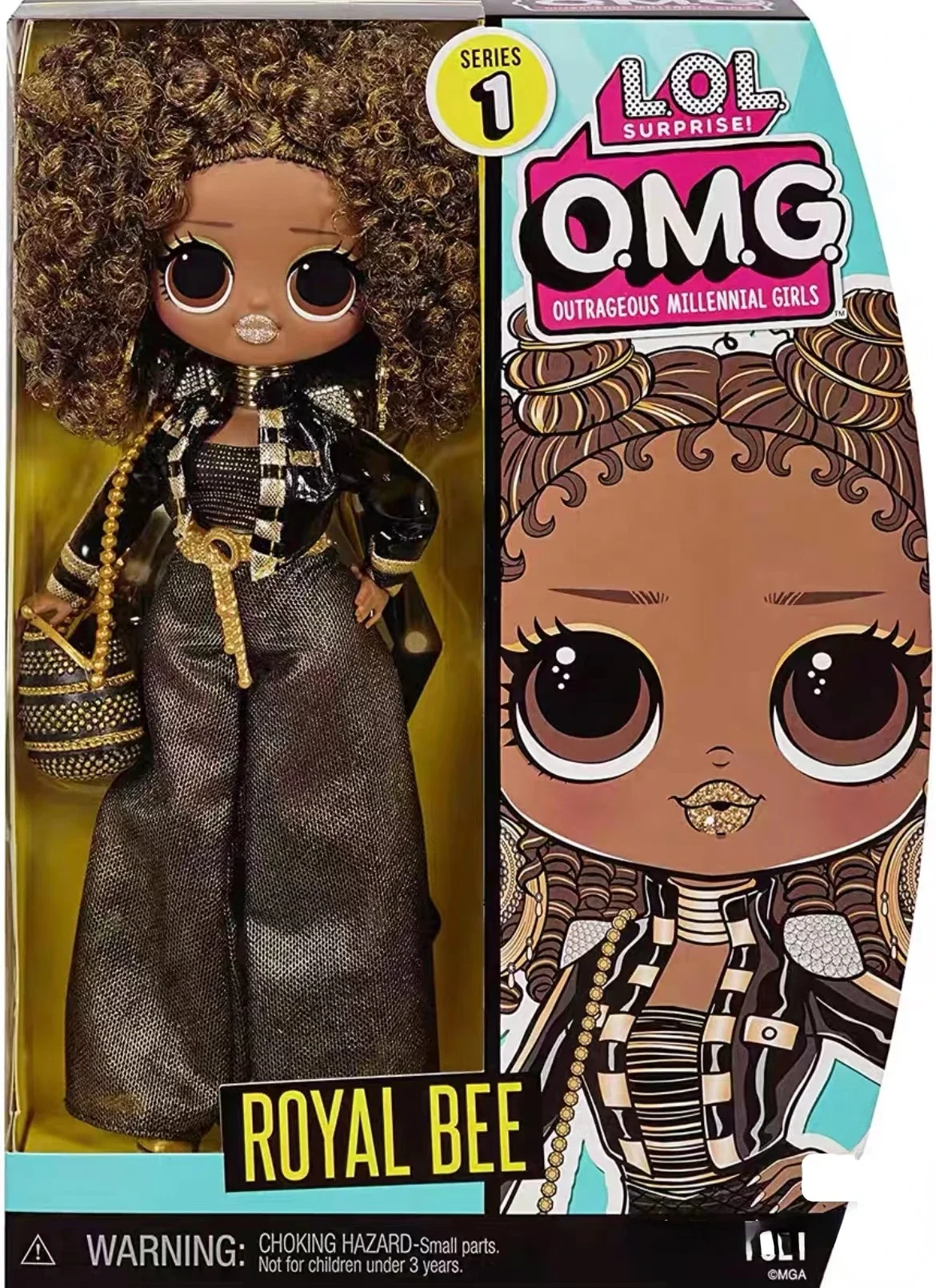 Royal Bee Lol Surprise Hermanas Mayores LOL Surprise Doll Original