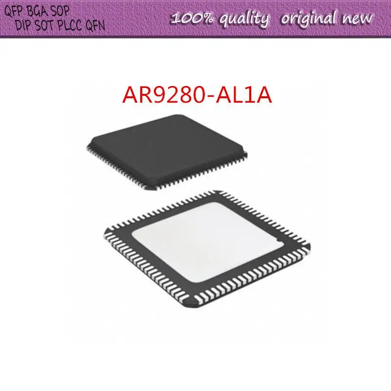 

NEW 2PCS/LOT AR9280-AL1A AR9280-A L AR9280-A AR9280 QFN-88