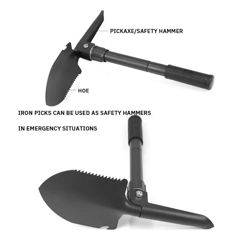 Multifunctional Folding Military Shovel 5