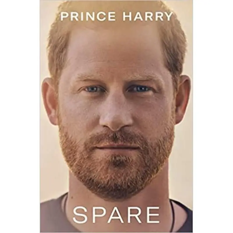 Autobiografia Del Principe Harry Prince Harry Libro Di Ricambio