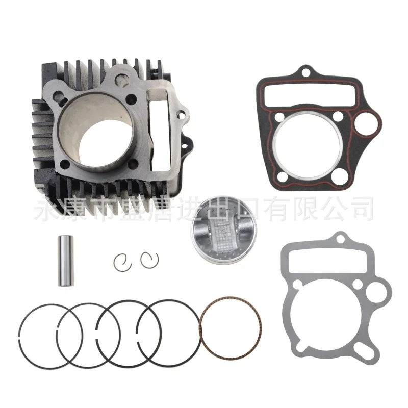 

Goofit mm Cylinder Sleeve Assembly Piston with Washer Fit 4 Stroke 110ccatv Go Kart Buggy