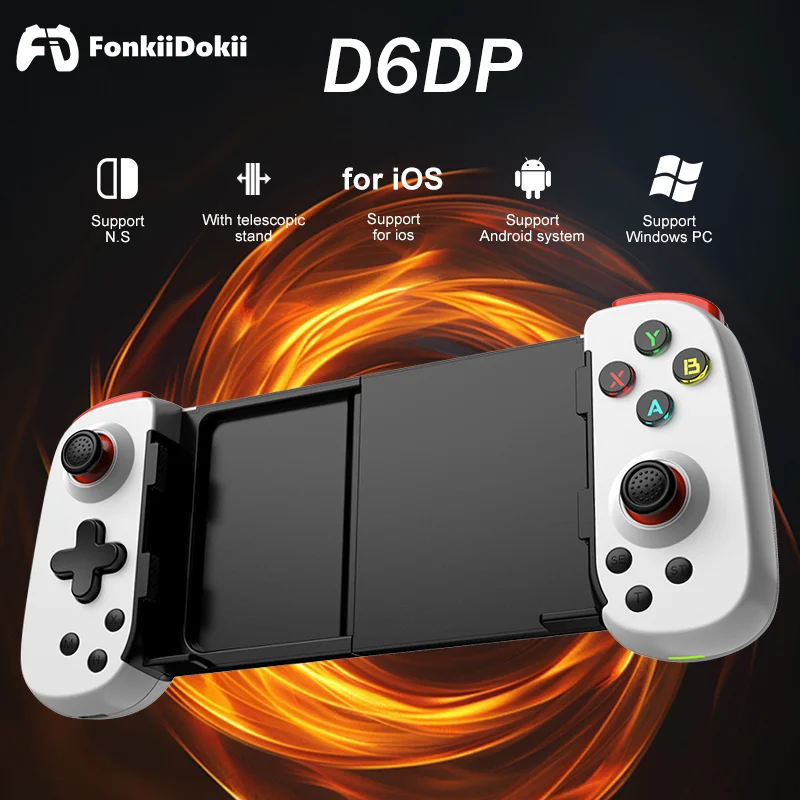 ワイヤレスゲーミングコントローラー NS PC IOS Android対応 多機種対応 家庭用や友達への誕生日プレゼントに最適