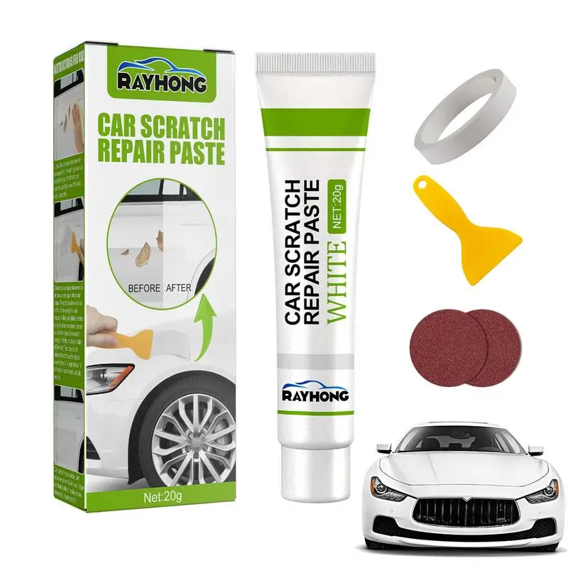 

Fiberglass Repair Paste Strong Bonding For Boat Repair Water Resistant Paste Fix Tools For Scratches Cracks Gouges