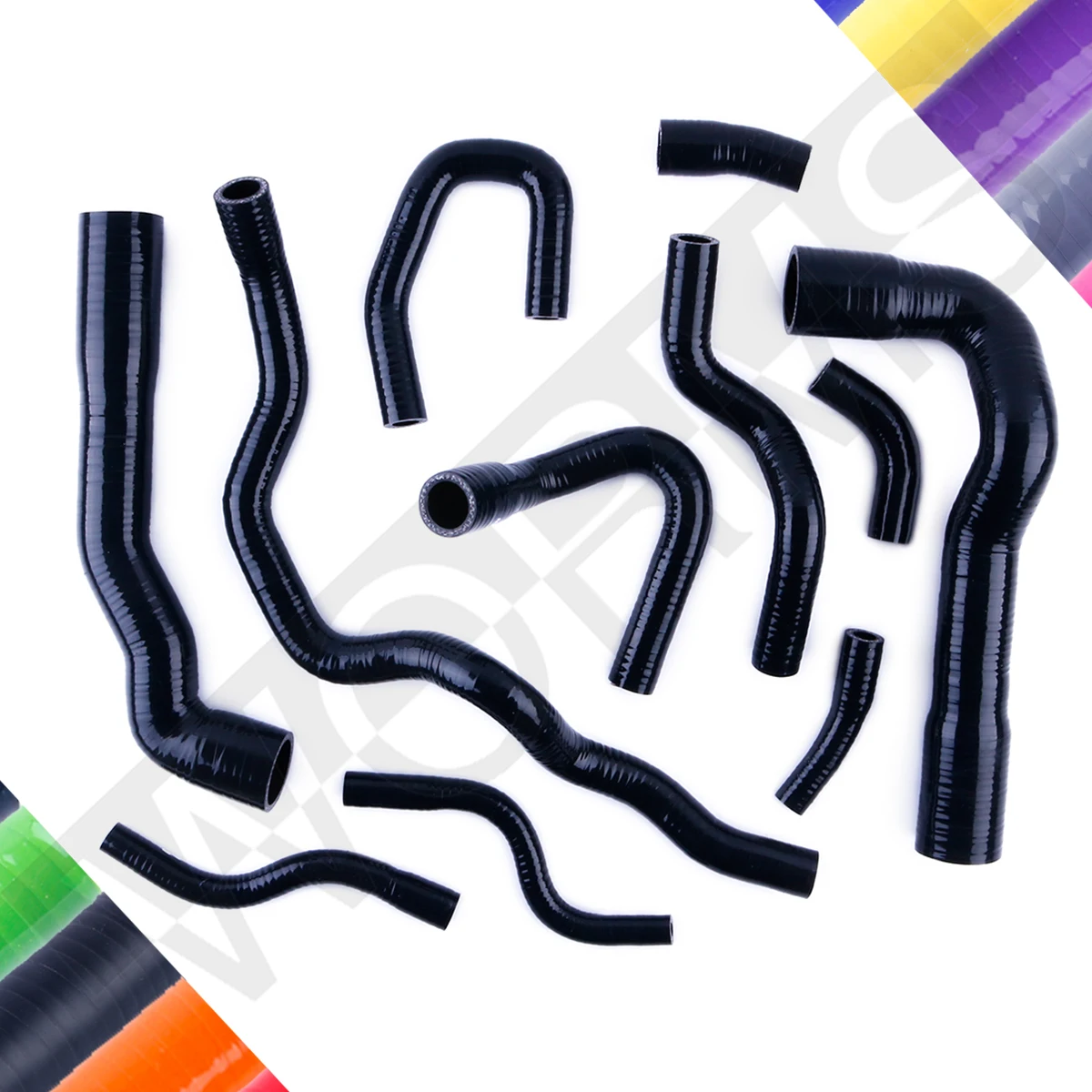 For BMW E36 323i 325i 325iX 328i M3 1992 1999 Silicone Radiator Coolant