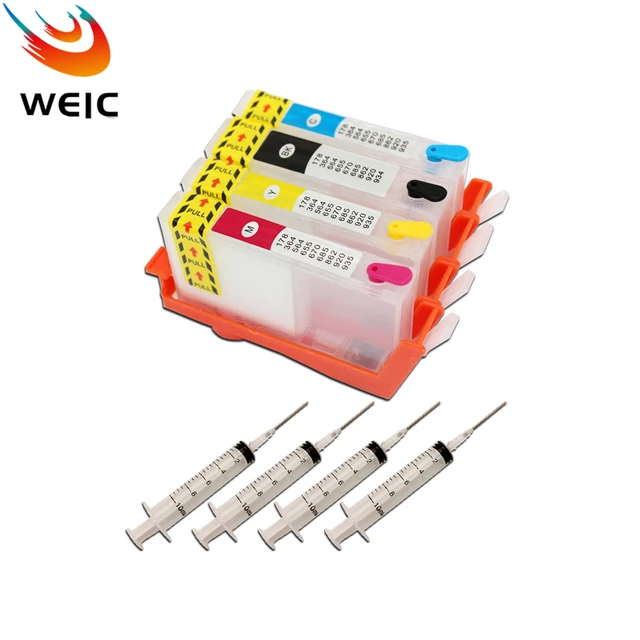 4Colors For HP655 HP655XL Refill Ink Cartridge For HP Deskjet Ink.