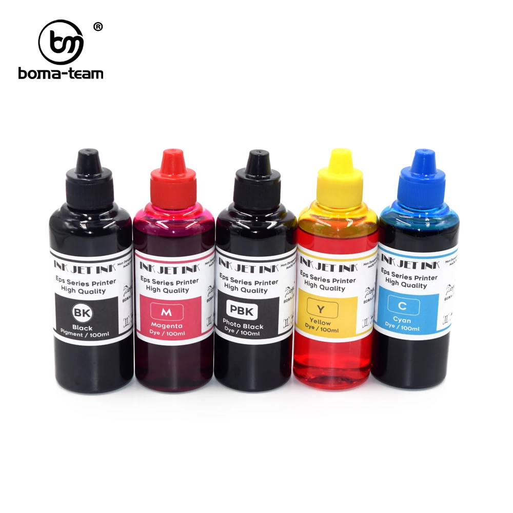 T33 T33XL T410 T410XL T26XL T2730 Water Based Ink Refill Kits For Epson XP-630 XP-640 XP-830 XP-635 XP-530 XP-900 XP800 Printers