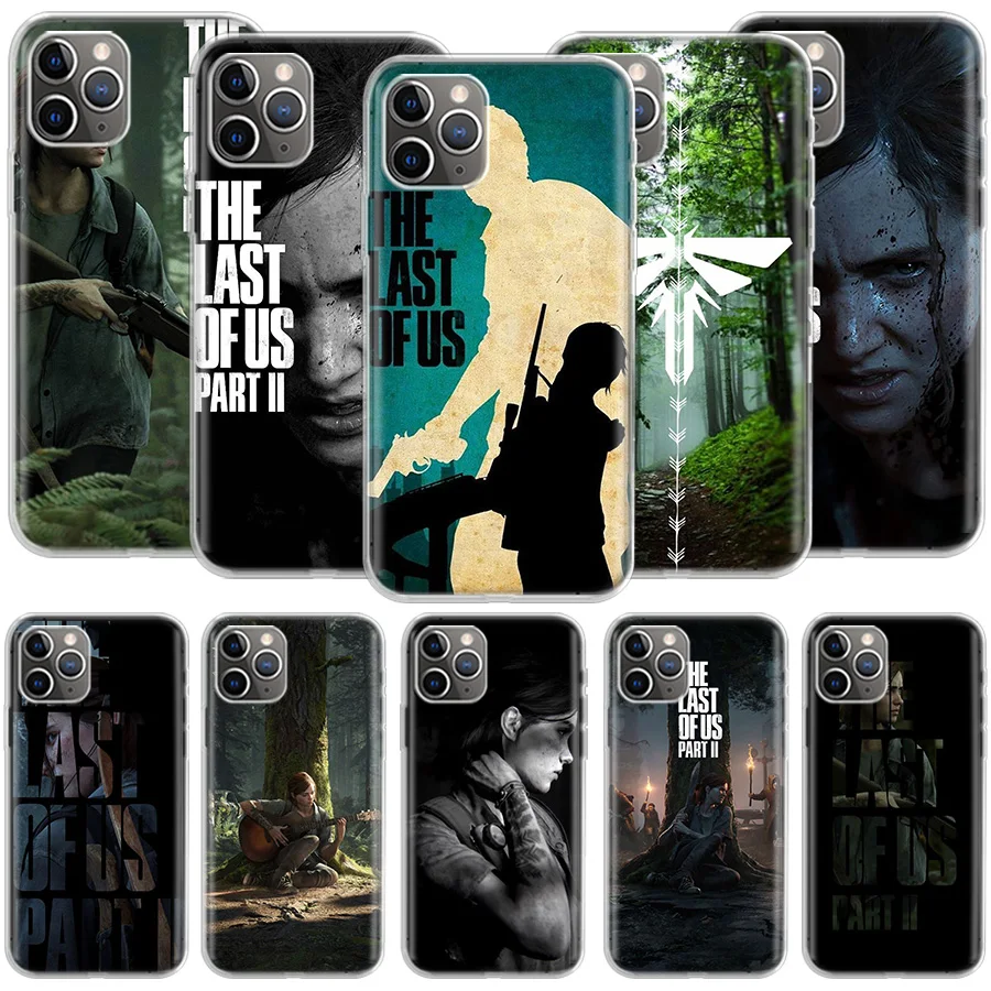 

The Last of Us 2 Ellie Joel Game lPhone For Apple Iphone 13 14 Pro Max 12 Mini 11 Case X XS XR 8 Plus 7 6 6S SE 2020 5 5S Cover