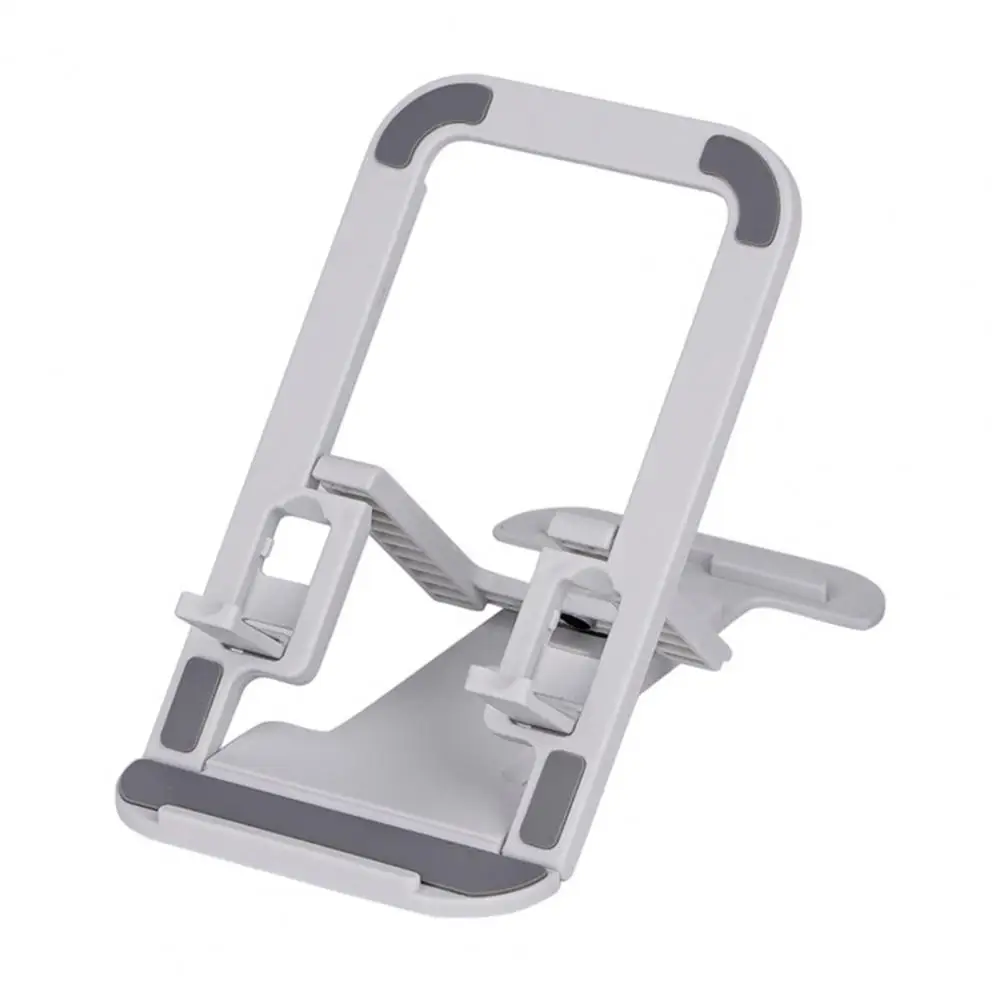 Smartphone Holder Folding 4 Levels Adjustable Universal Durable Desktop Tablet Mobile Phone Stand