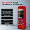 NEW Handheld Oscilloscope Multimeter DDS Generator 2 Channels, 50MHz Bandwidth 250MSa/s Sampling Rate 20000 Counts voltmeter 5