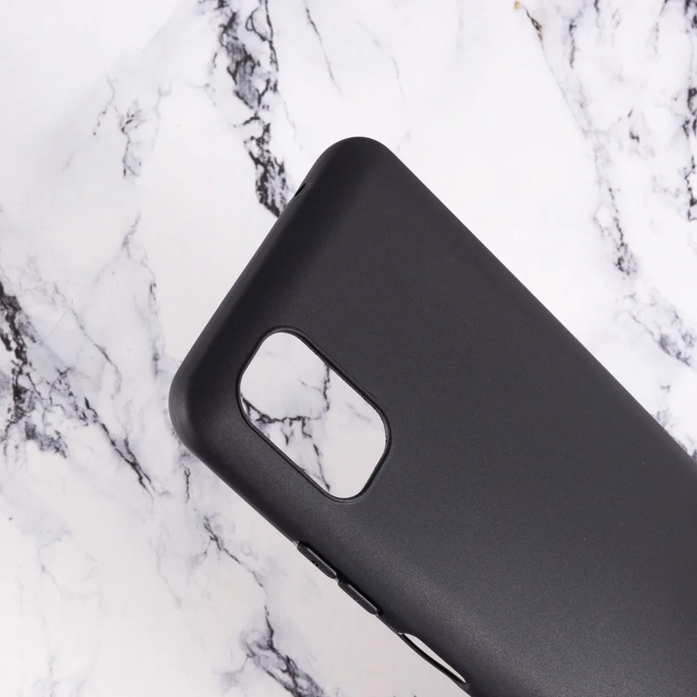 Silicone Smartphone Protective Back Shell - Soft TPU Case