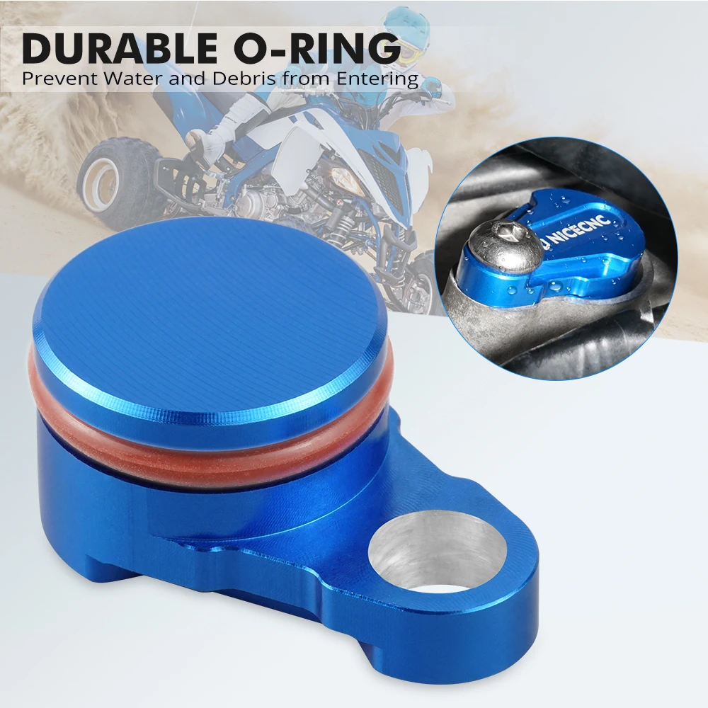NiceCNC ATV Speed Sensor Block Off Plug For Yamaha RAPTOR