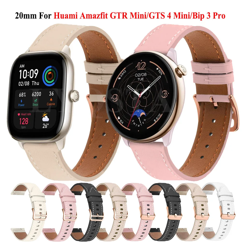 

Ремешок силиконовый для Amazfit GTS 4/2 Mini, сменный Браслет для GTS 3/4, GTS 2e Bip 3 U S Pro, 20 мм