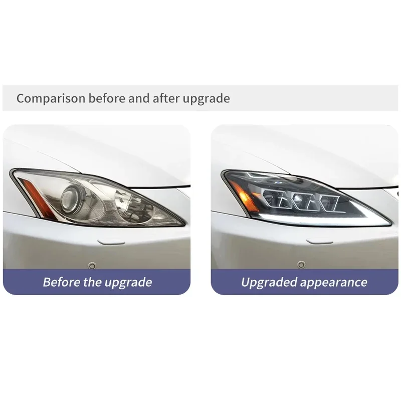 ヘッドライト レクサス IS250 IS350 ISF IS 220d 2006 -2012