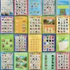New English Cartoon Point Reading Book Children Early Education Finger Touch Learning Language Multifunctional E-book Toy Gift 5