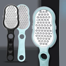 1 Pcs Professional Stainless Steel Callus Remover Foot File Scraper Pedicure Tools Dead Skin Remove for Heels Feet Care Products