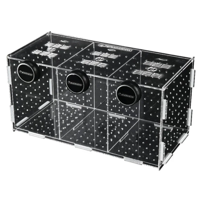 

VASTOCEAN, магнитный комбинированный акриловый изоляционный ящик для высиживания, аквариум для разведения рыбы, овипозитор, аквариумные принадлежности