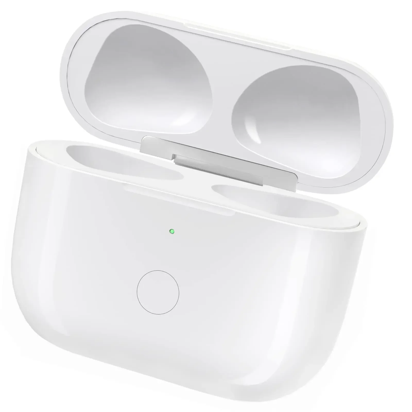 에어팟 프로용 무선 충전 박스 케이스, 블루투스 호환 헤드폰 이어폰 충전기 케이스, 팝업 윈도우, 1/2/3 