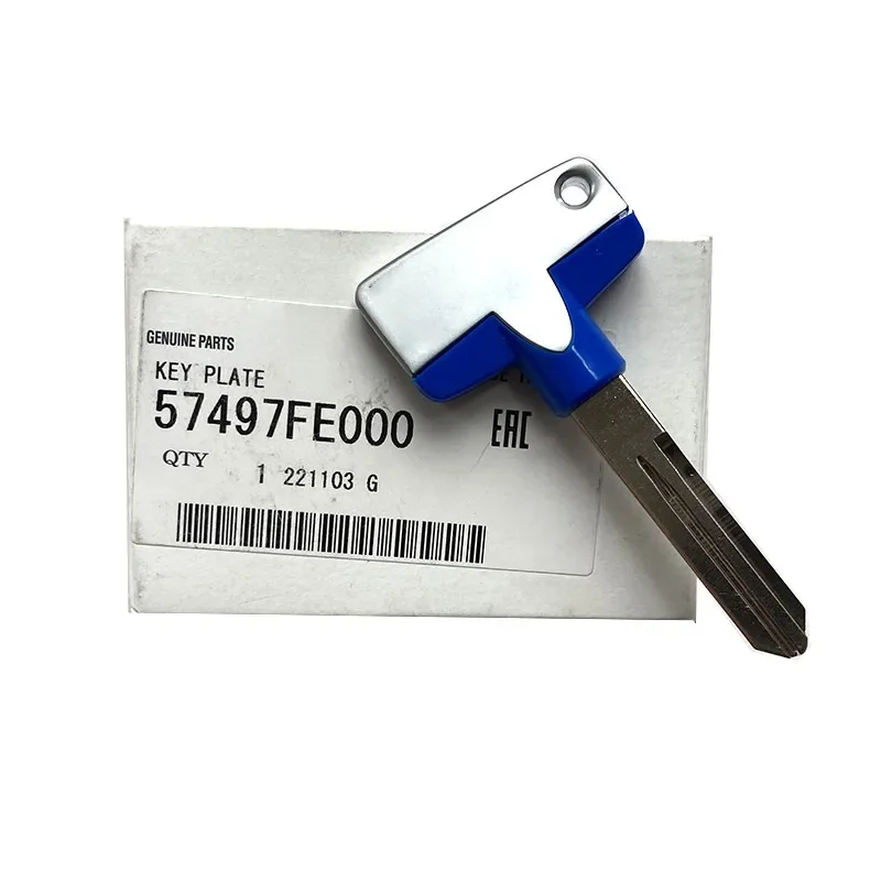 Genuine Titanium Key Blank 57497FE000 NBJKATO For Subaru STI Forester Impreza Legacy WRX BAJA