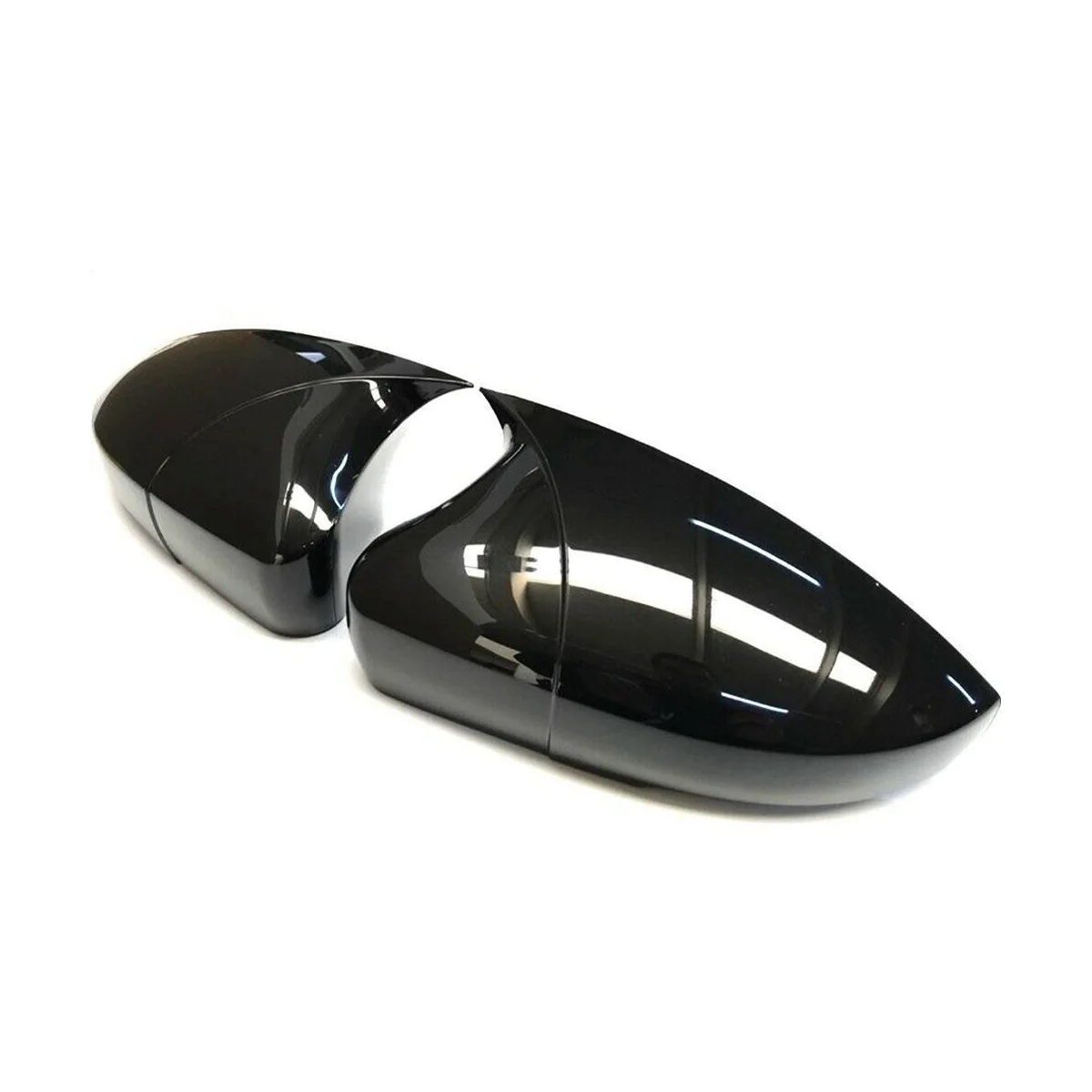 Car Rearview Mirror Covers Side Wing Mirror Caps for Skoda Octavia Mk3 A7 5E 2013-(Carbon)