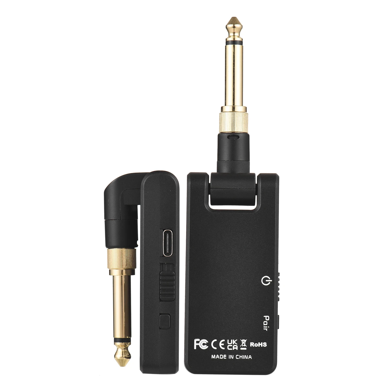 M-VAVE WP-8 Wireless Transmission System Electric Guitar Receiver & Transmitter Built-in Battery with Charging Box 3.5mm & 6.35m