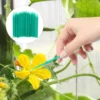 100 Pcs Bee Soft Potted Succulents Plants Vegetables Manual Pollination Brush Pollinator Plastic Gardening Tools 1