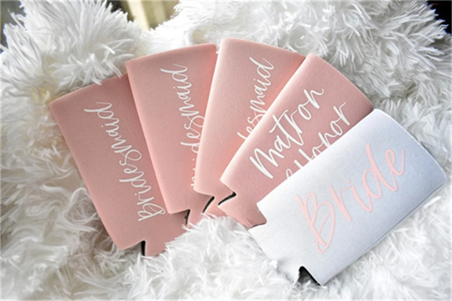 

Bridesmaid Proposal Can Coolers\\ Bridesmaid Slim Can Hugger \\ Maid or Matron of Honor \\ Bridal Party Slim Can cooler