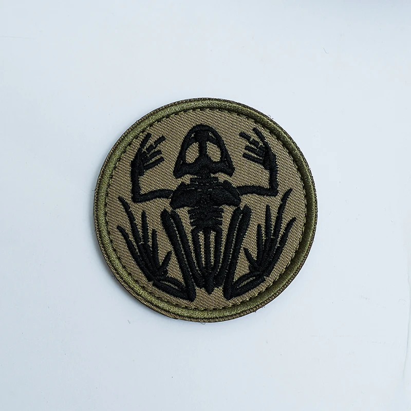 2025 JAN Tactical Patch "SEAL/FROG " Armlet/Shoulder Badge 6