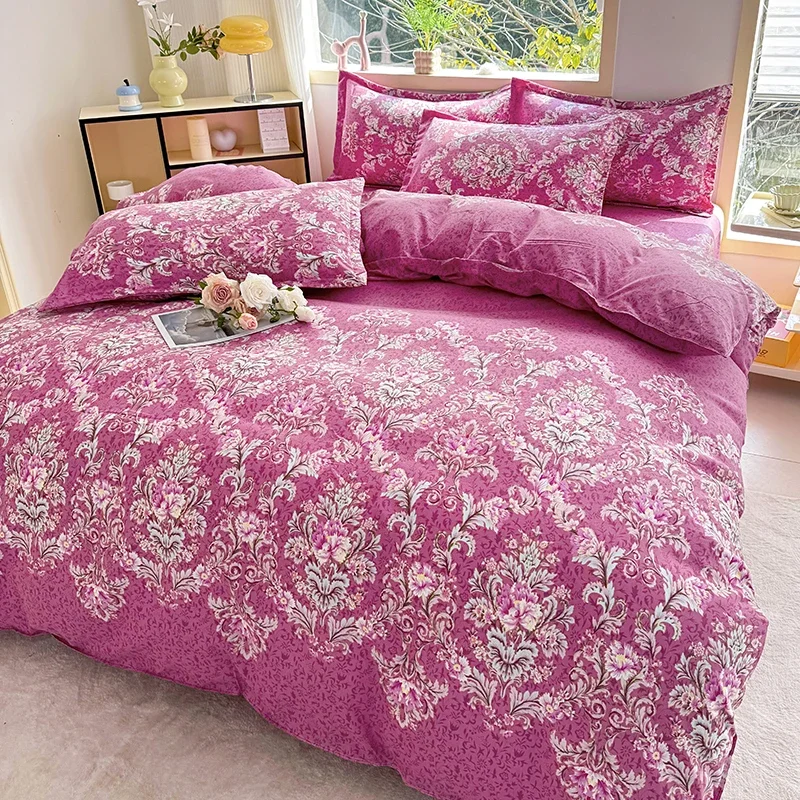 Printed 3-Piece Bedding Set 2