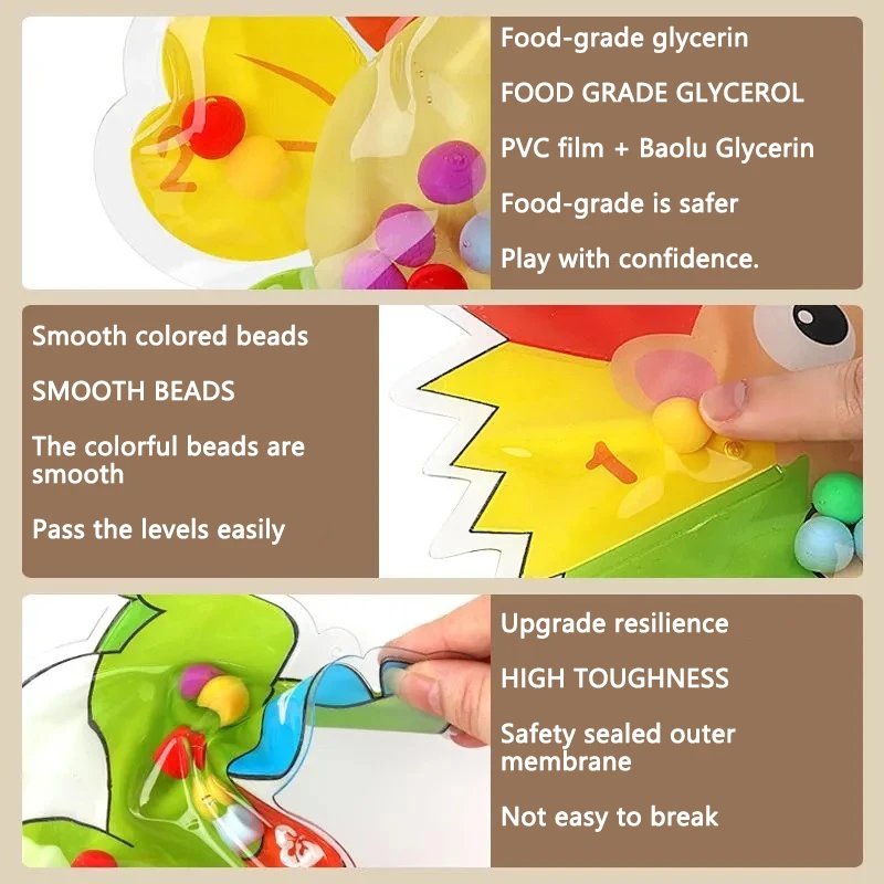 Squishy Sensory Fidget Toys for Kids Stress Relief