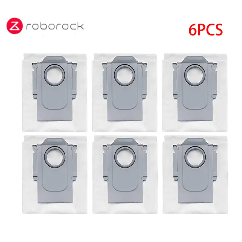 Roborock Premium Vacuum Accessories Kit – Side Brush, HEPA Filter, Mop, Dust Bags & Spare Parts
