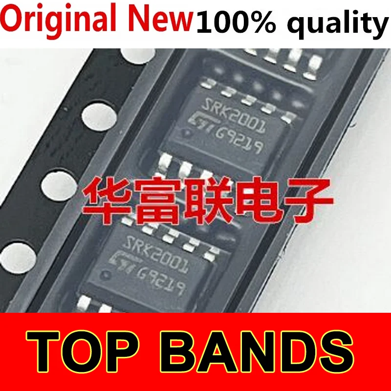 

10 шт. SRK2001 SSOP-10 IC, новый оригинальный чипсет