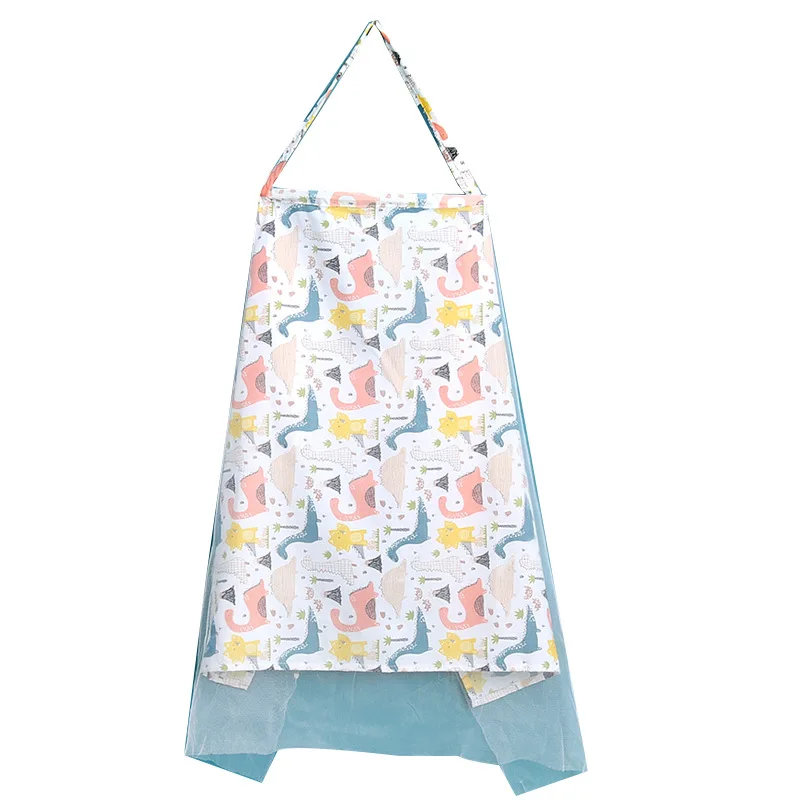 Breathable Baby Nursing Cover, Maternity Breastfeeding Cover, Cotton, Muslin, Baby Feeding Blanket, Privacy Apron