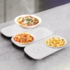 Electric Warming Tray Valentines Day Gifts Nice Gift Hot Plate Table Heating Board for Home Kitchen Housewarming Dinners Holiday 4