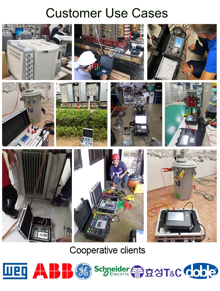 Microcomputer Control Digital Relay Tester Universal Secondary Injection Relay f
