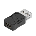 USB F to Mini USB F