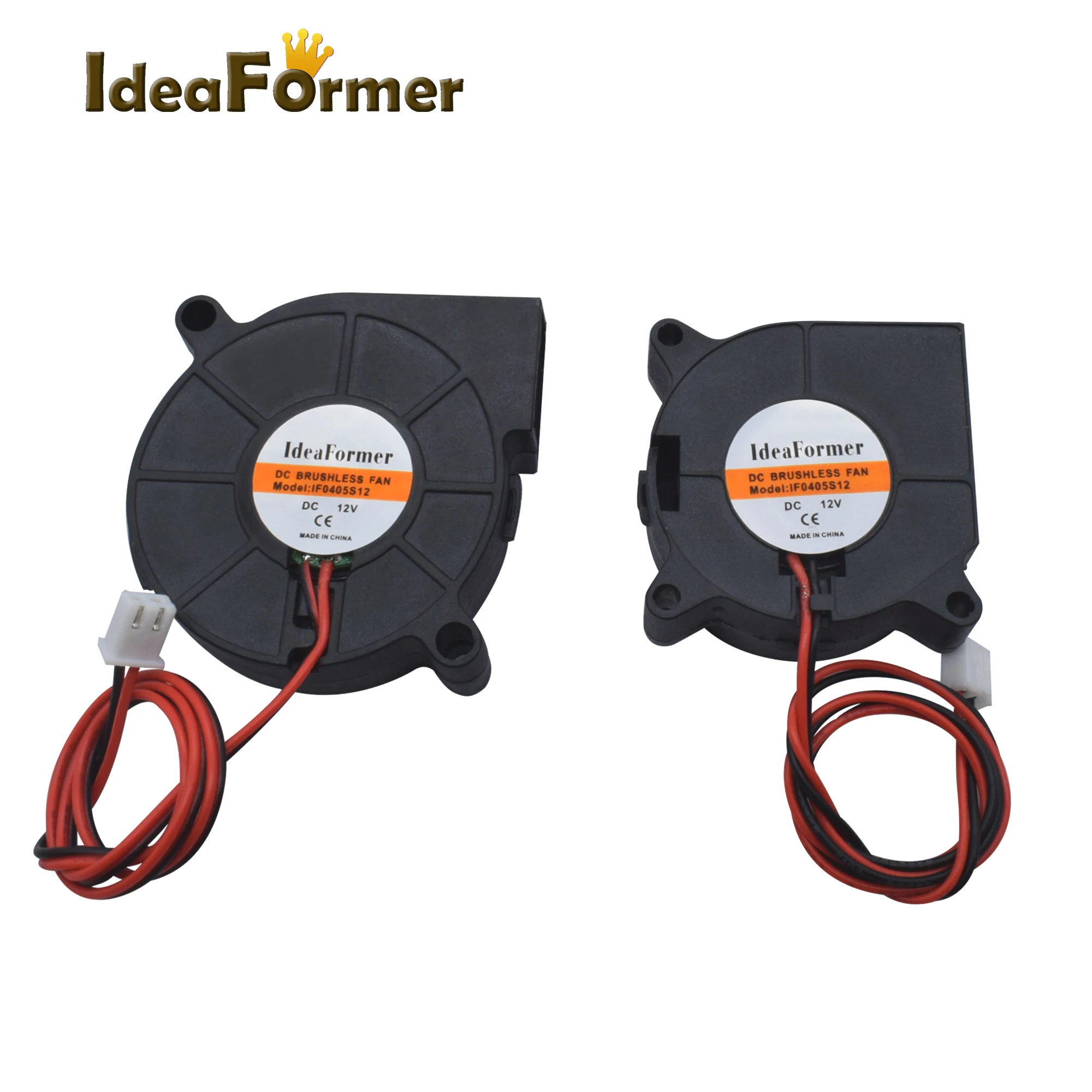 High-Efficiency Brushless DC Cooling Fan for 3D Printer Accessories