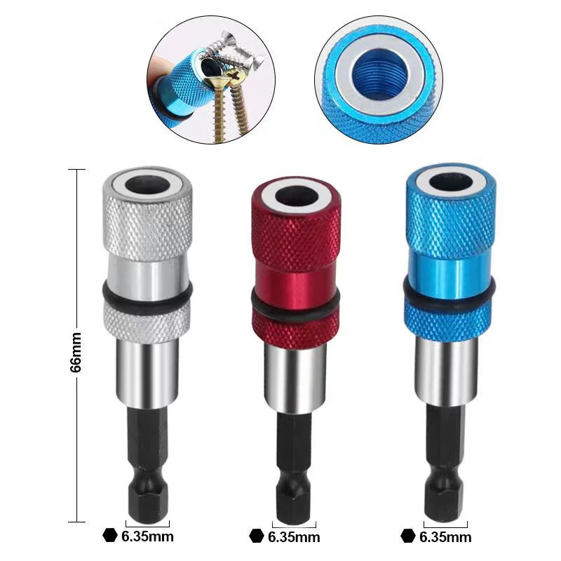 Description Picture 2 of itemHex Shank Screw Depth Magnetic Screwdriver Bit Holder 1/4 Inch Hex Driver with Drill Bits Bar Extension Scewdriver Bit