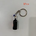 3pcs Black